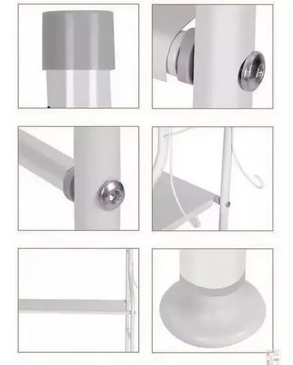 Estante Organizador de Baño (Blanco)