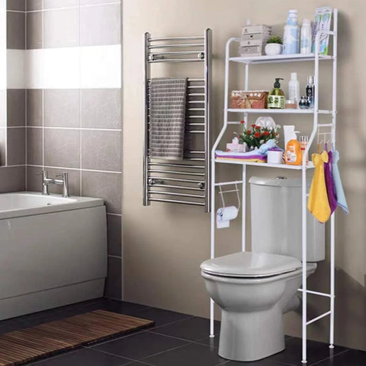 Estante Organizador de Baño (Blanco)