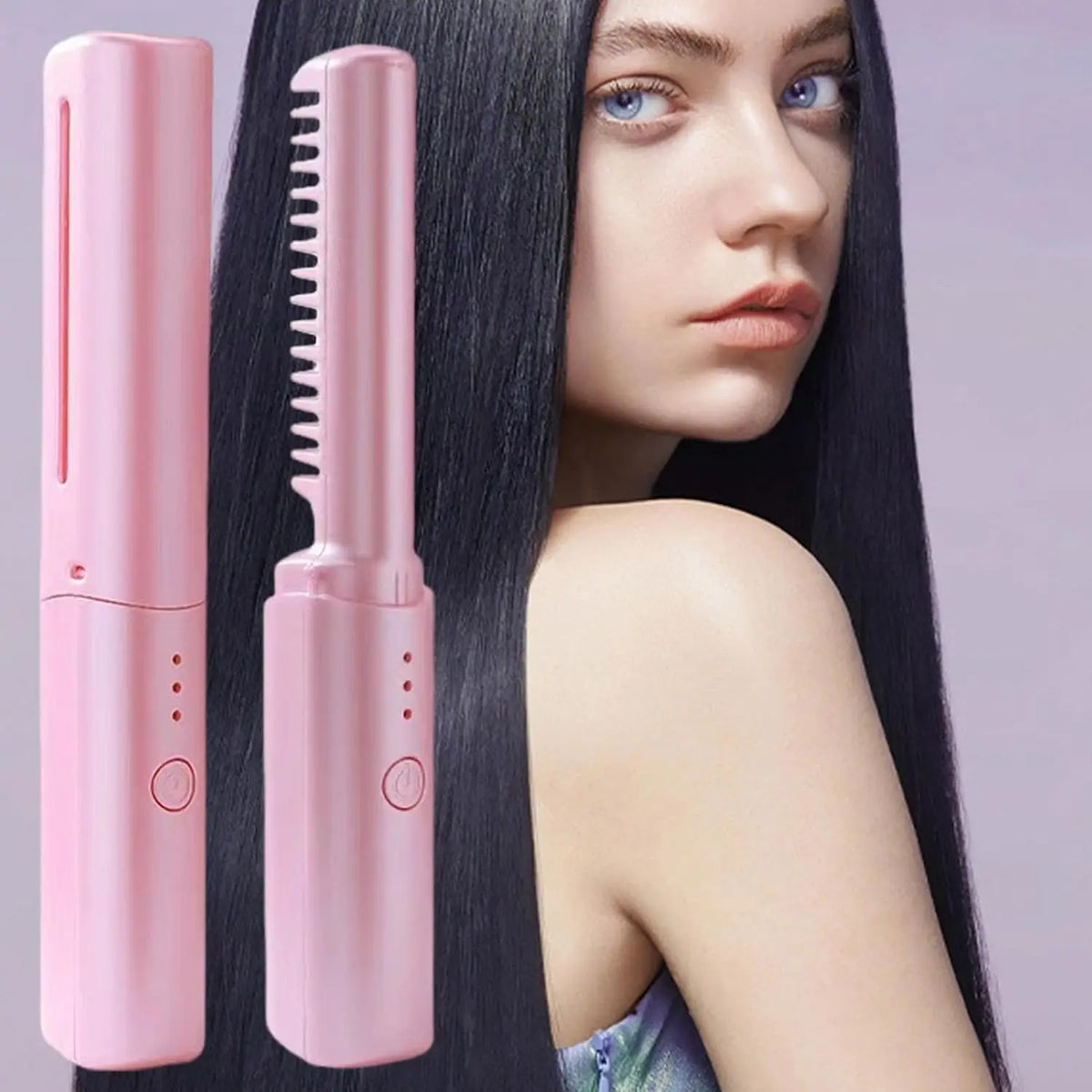 Plancha de Pelo Inalámbrica