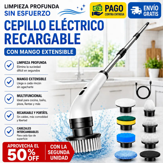 Cepillo de Limpieza Eléctrico