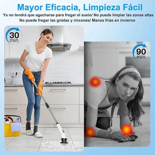 Cepillo de Limpieza Eléctrico