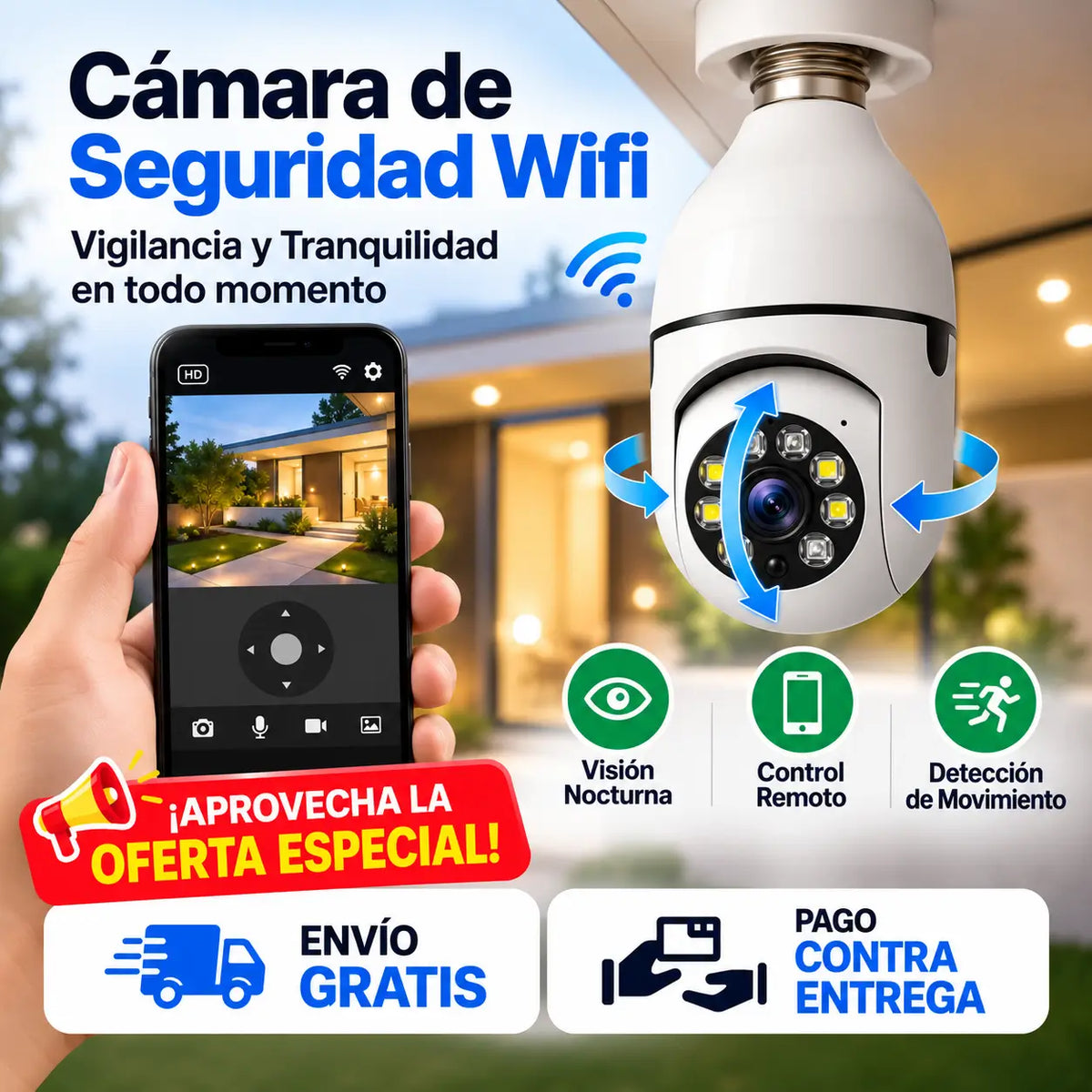 Cámara de Seguridad Wifi